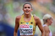 Schmidt at the European Championships Munich 2022 - (Source: Getty)